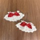 Tatata Grotesque Miss Strawberry JSK(Pre-Order/2 Colours/Full Payment Without Shipping)